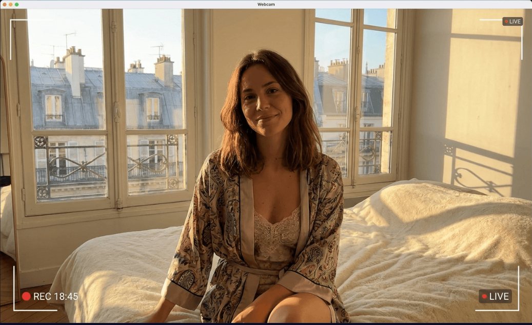 Tel rose cam - live show