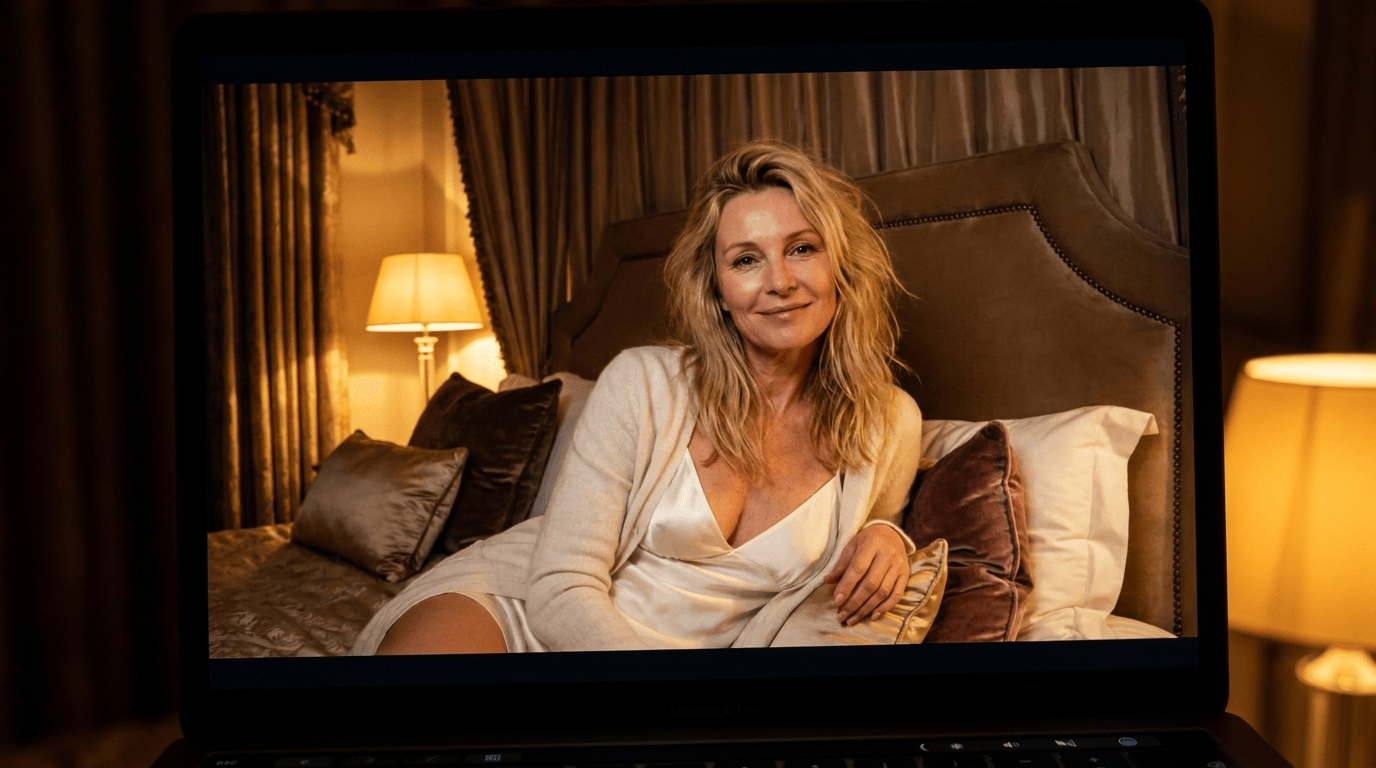 Vivre la visio rose - Tel rose cam avec webcam